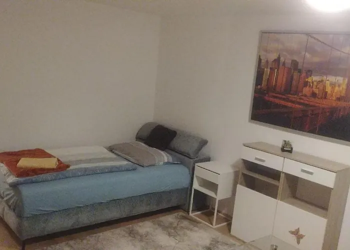 11 Zentrum Mit 2 Schlafzimmer Bestrooms Eu * Steyr