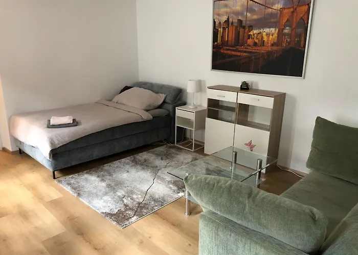 11 Zentrum Mit 2 Schlafzimmer Bestrooms Eu Daire *